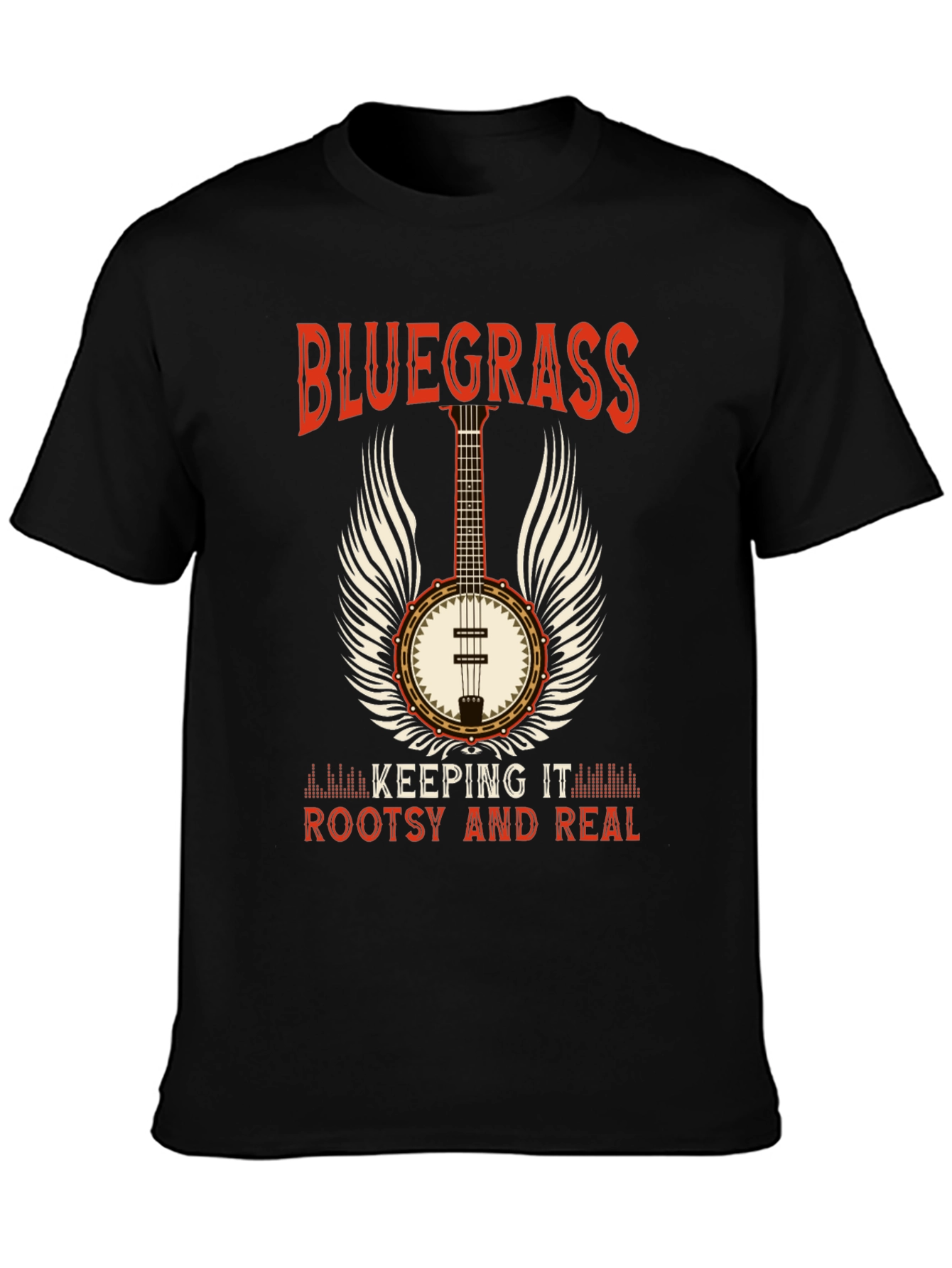 Bluegrass Rootsy & Real Graphic Tee