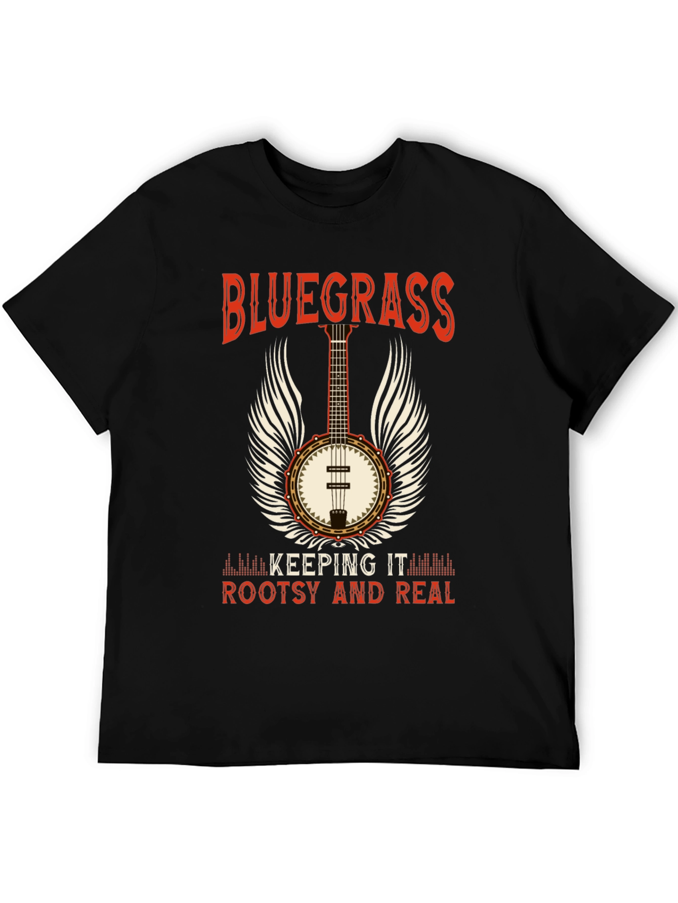 Bluegrass Rootsy & Real Graphic Tee
