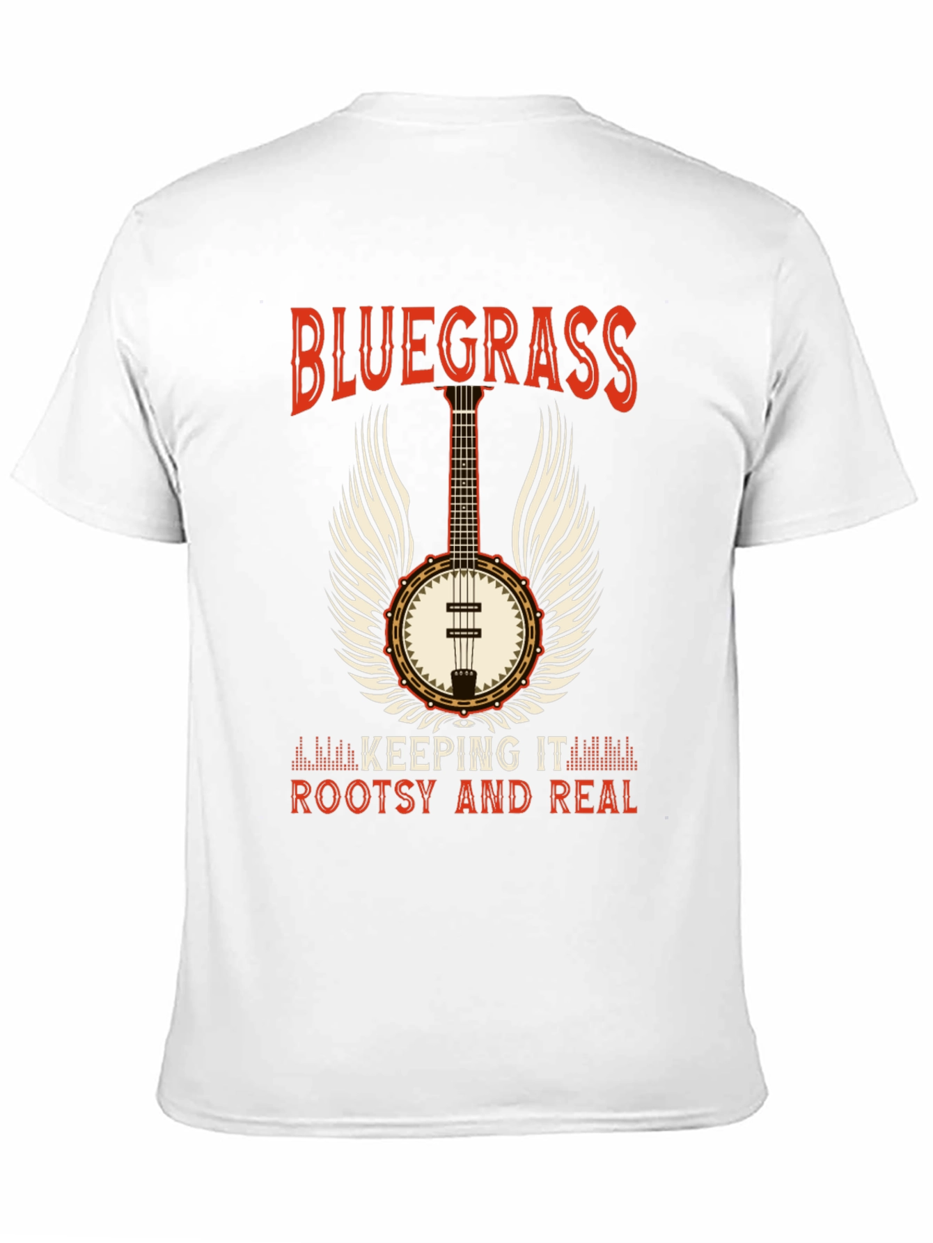 Bluegrass Rootsy & Real Graphic Tee