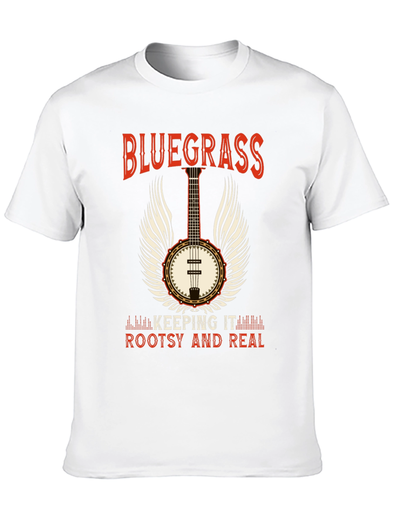 Bluegrass Rootsy & Real Graphic Tee