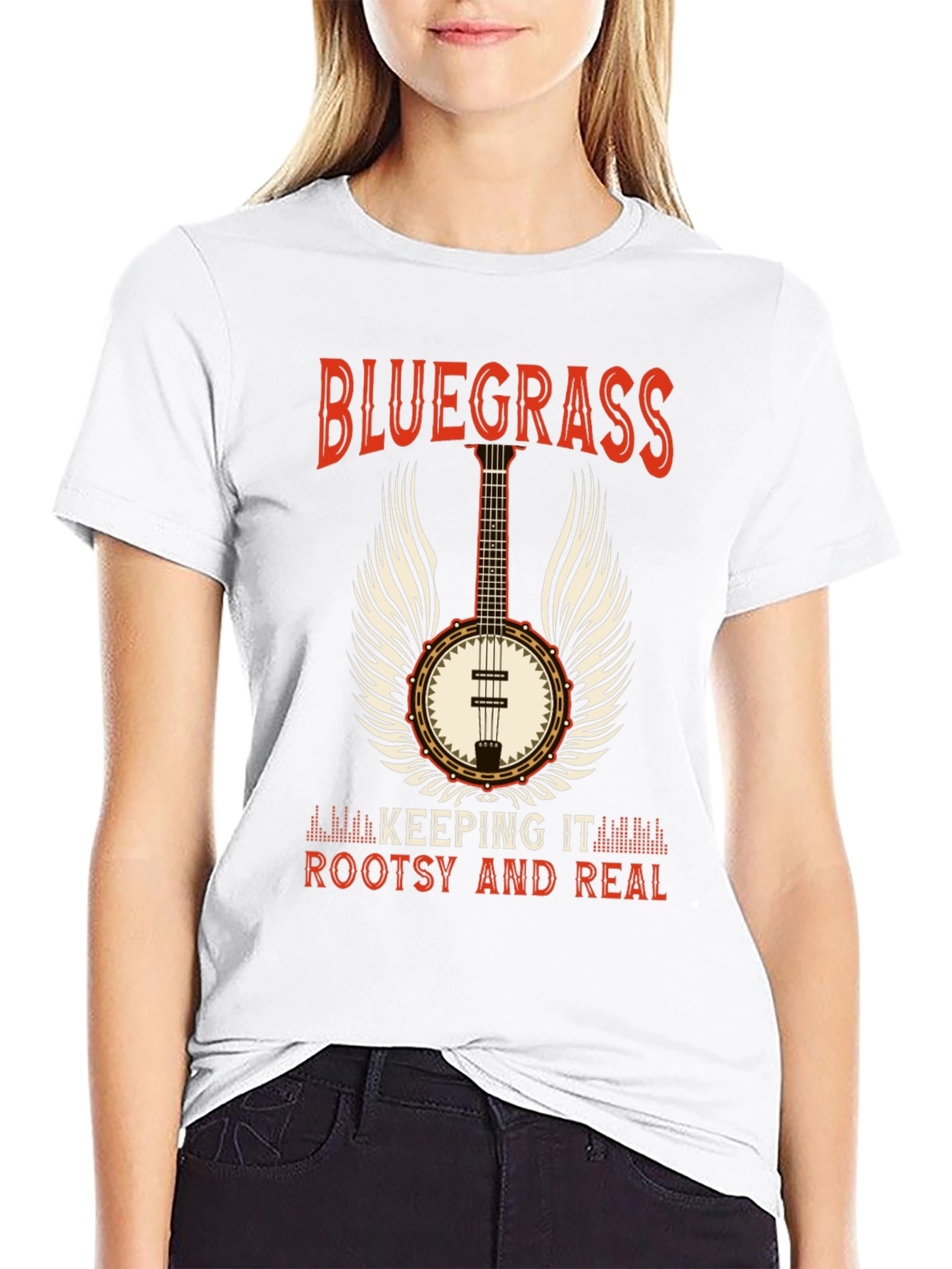 Bluegrass Rootsy & Real Graphic Tee