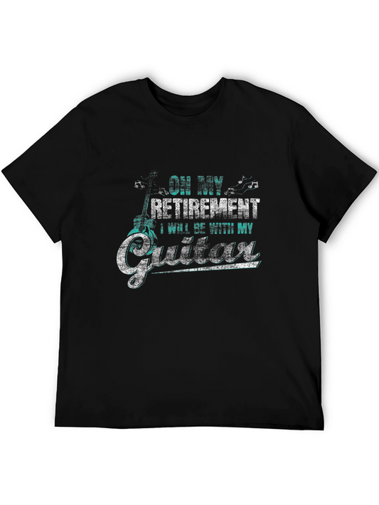Guitar Retirement T-Shirt - Black