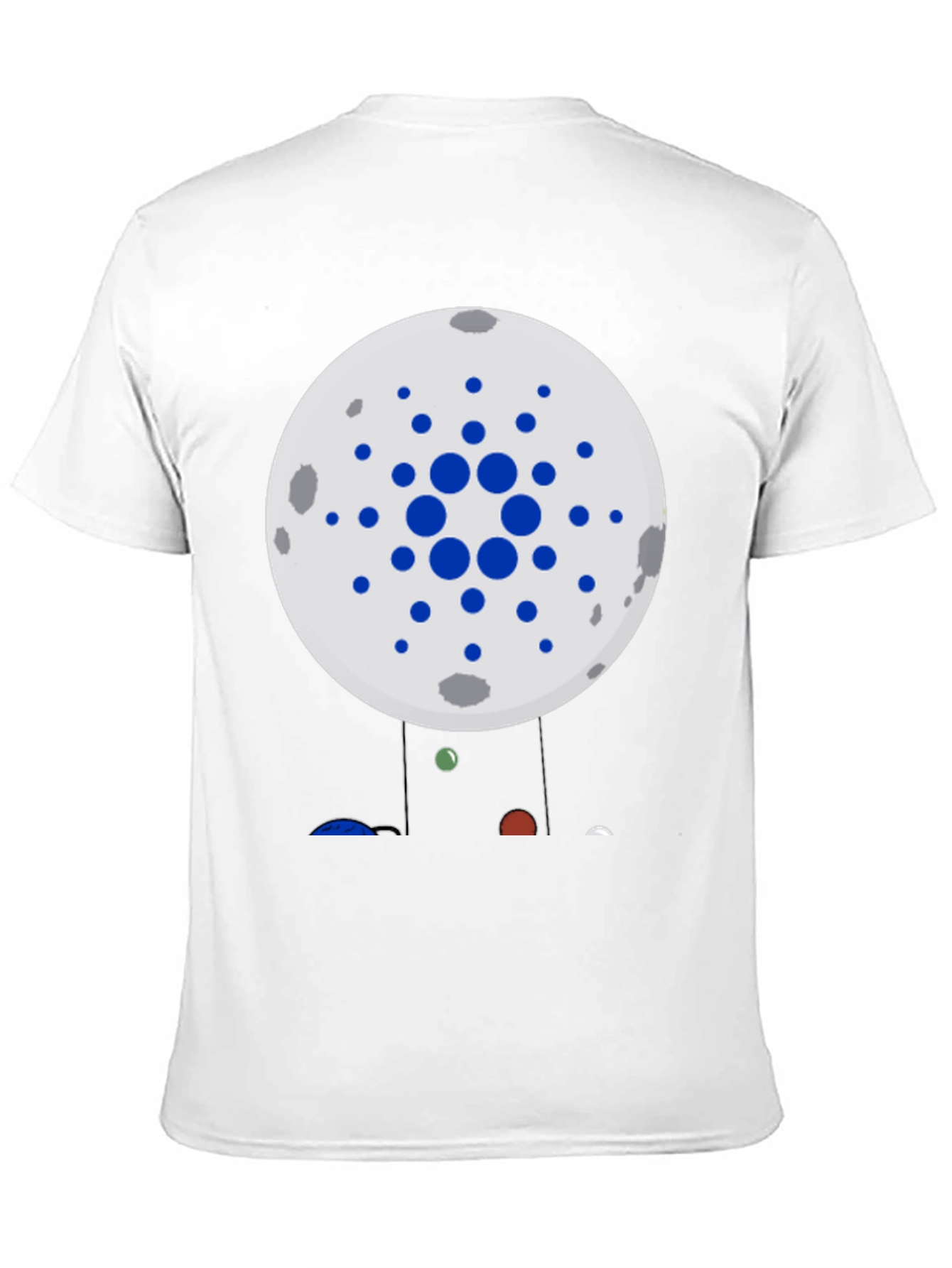Cardano Moon T-Shirt - Crypto ADA Tee