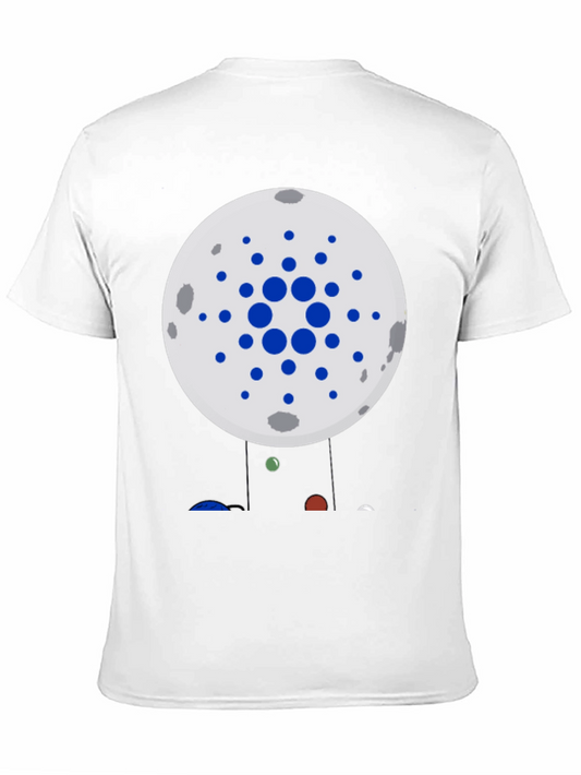 Cardano Moon T-Shirt - Crypto ADA Tee