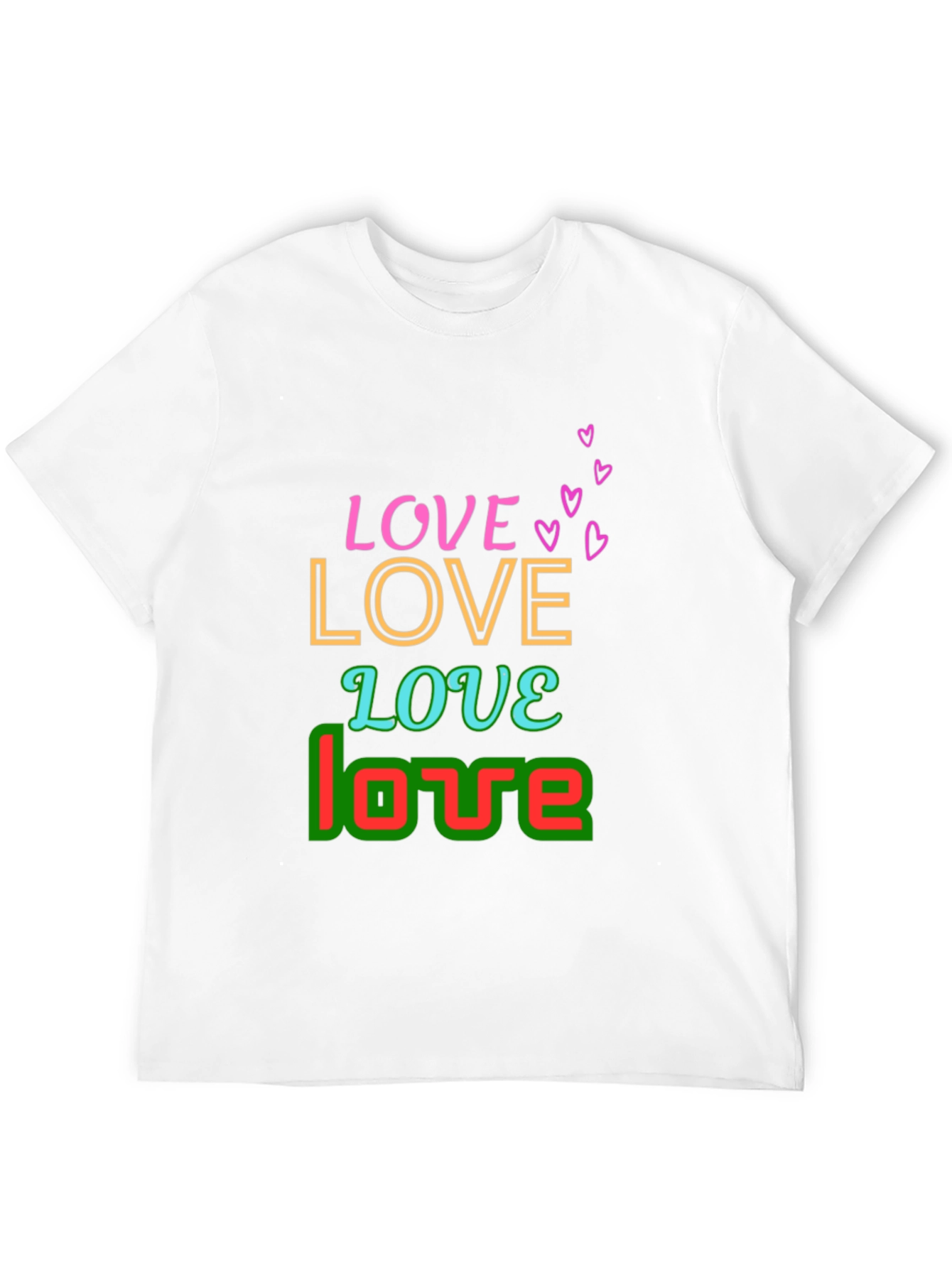 Love Graphic Tee - Stylish & Trendy