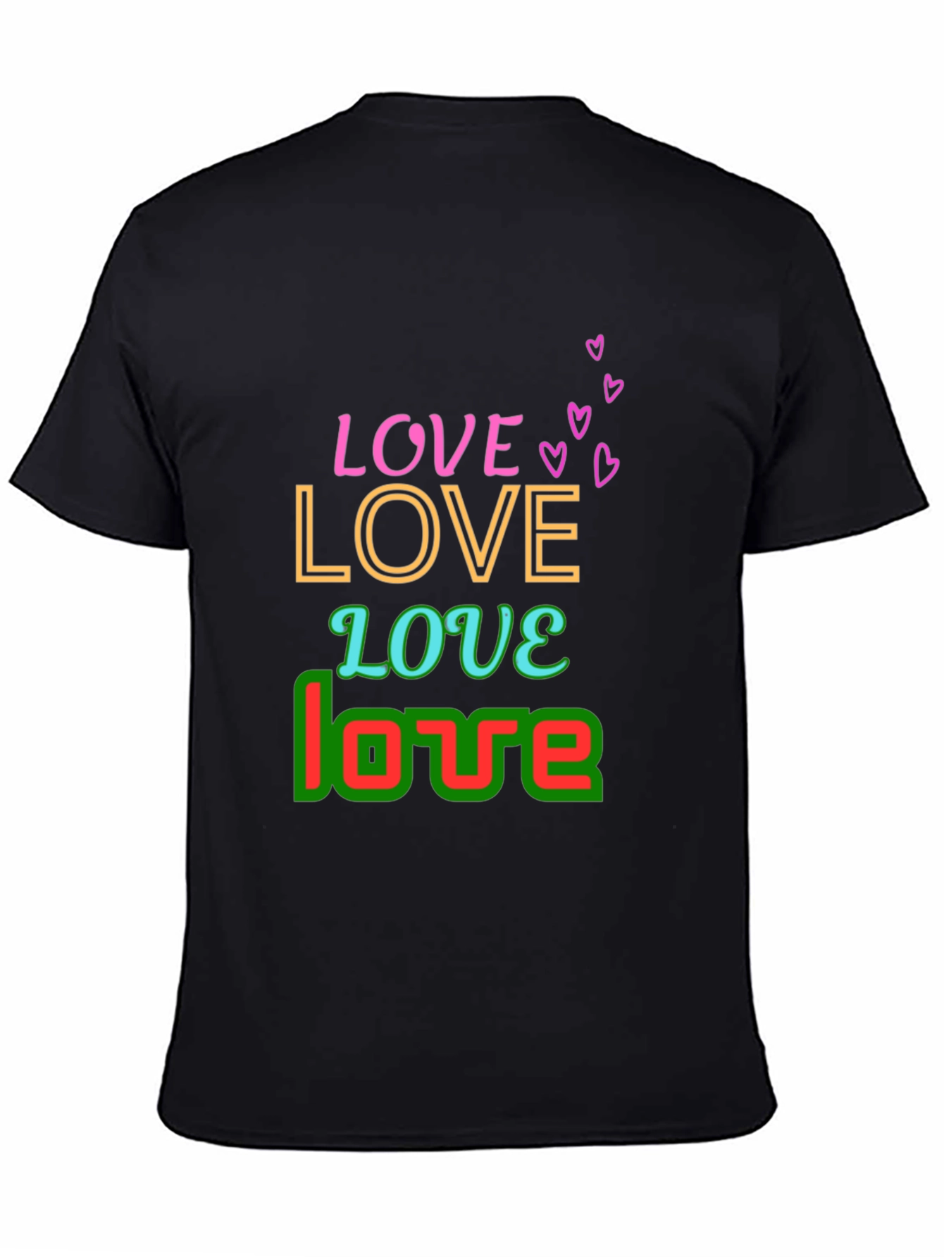 Love Graphic Tee - Stylish & Trendy