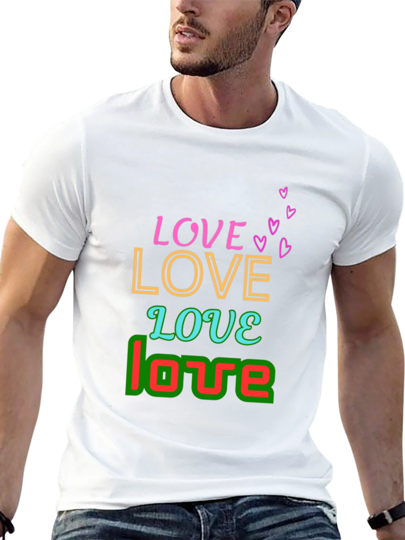 Love Graphic Tee - Stylish & Trendy