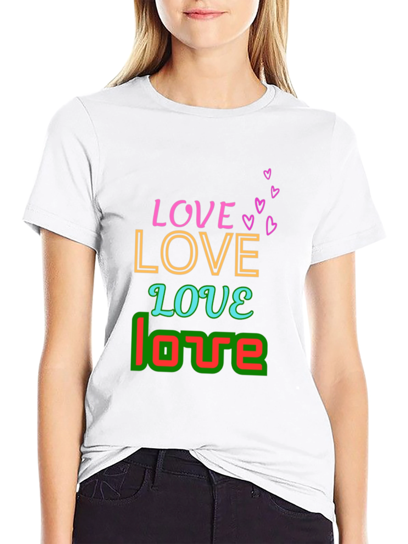 Love Graphic Tee - Stylish & Trendy