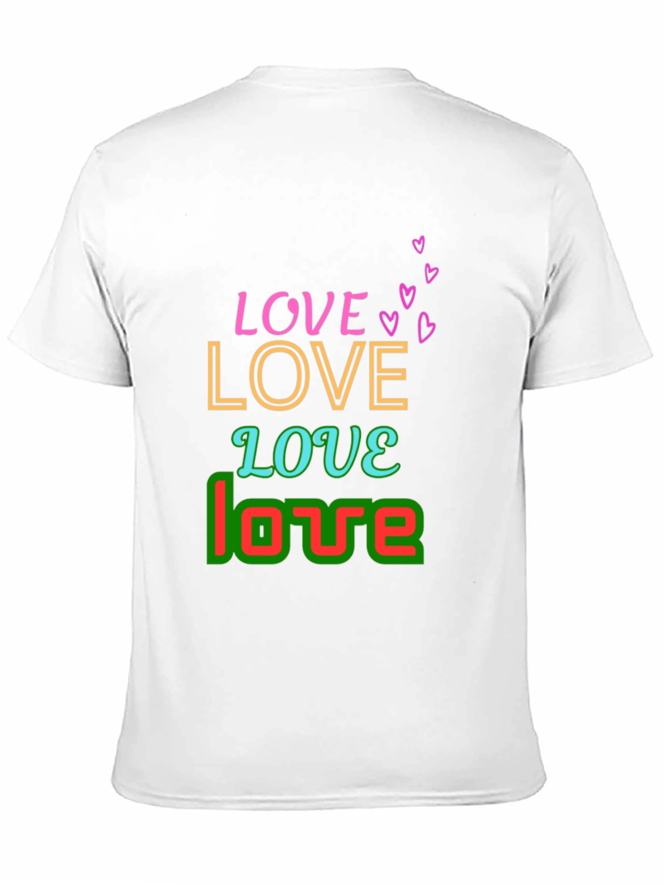 Love Graphic Tee - Stylish & Trendy
