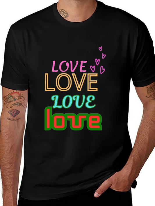 Love Graphic Tee - Stylish & Trendy
