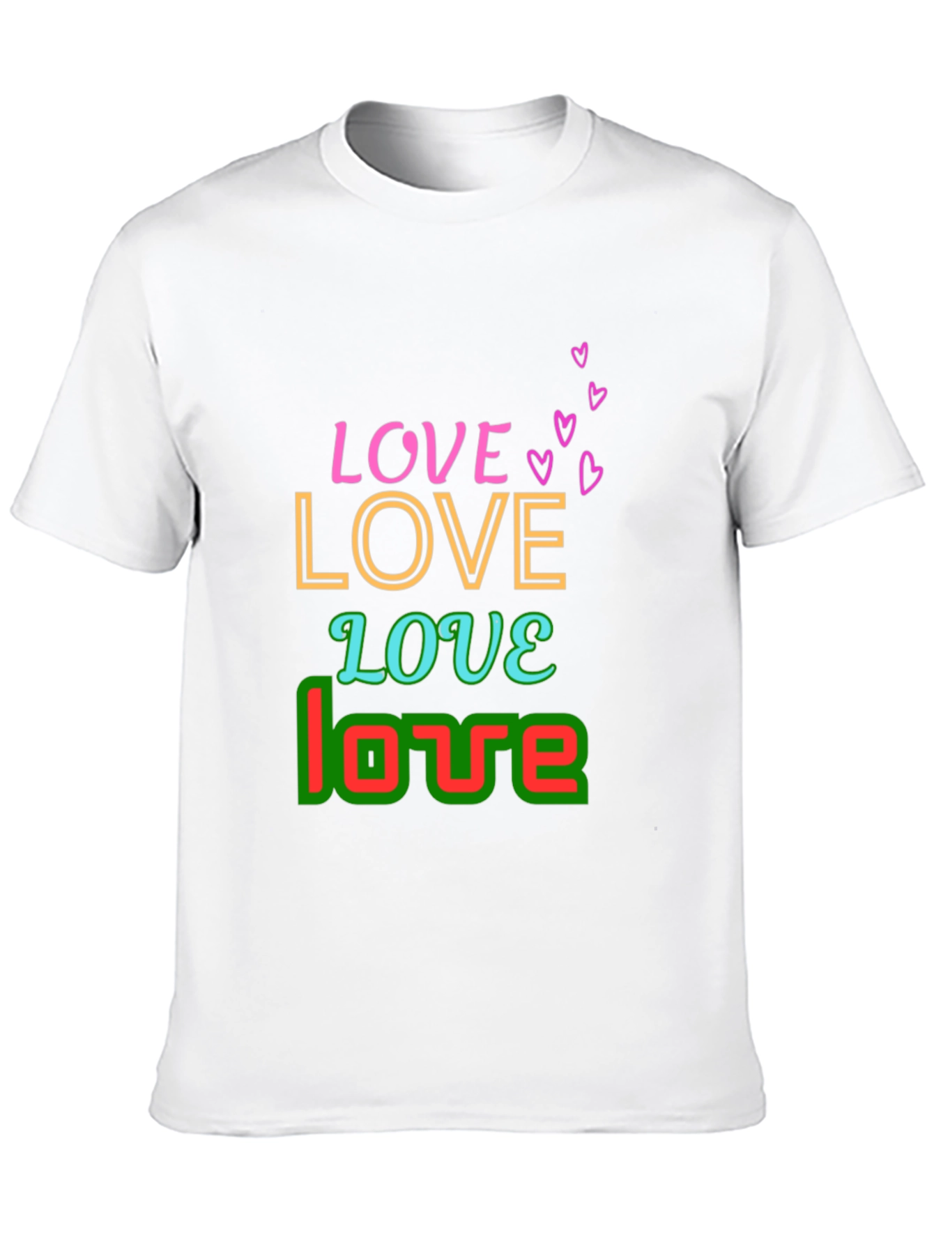 Love Graphic Tee - Stylish & Trendy