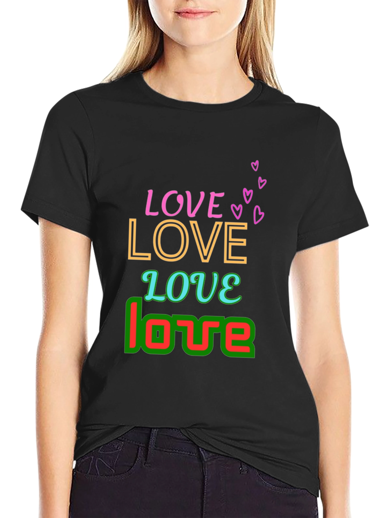 Love Graphic Tee - Stylish & Trendy