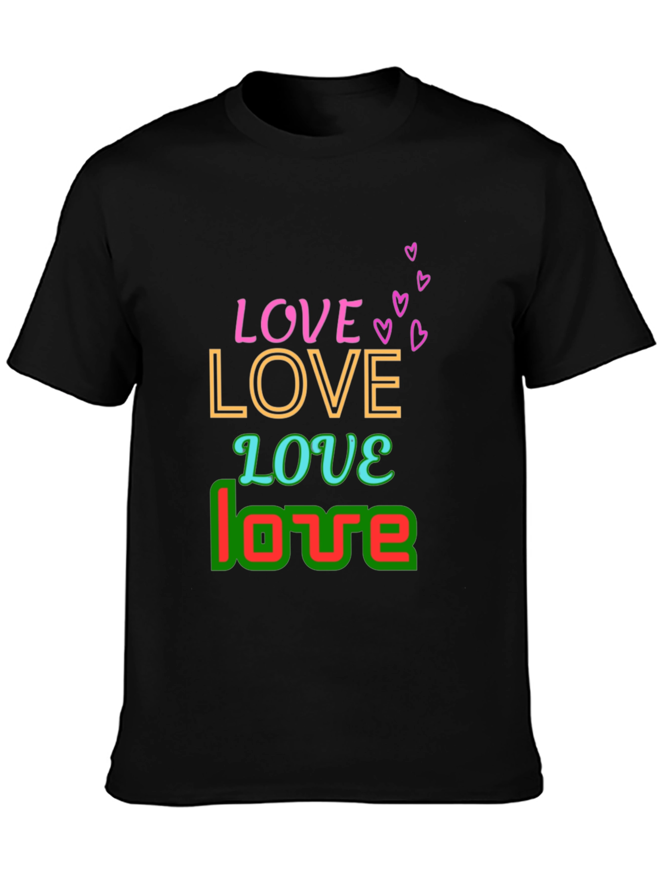 Love Graphic Tee - Stylish & Trendy