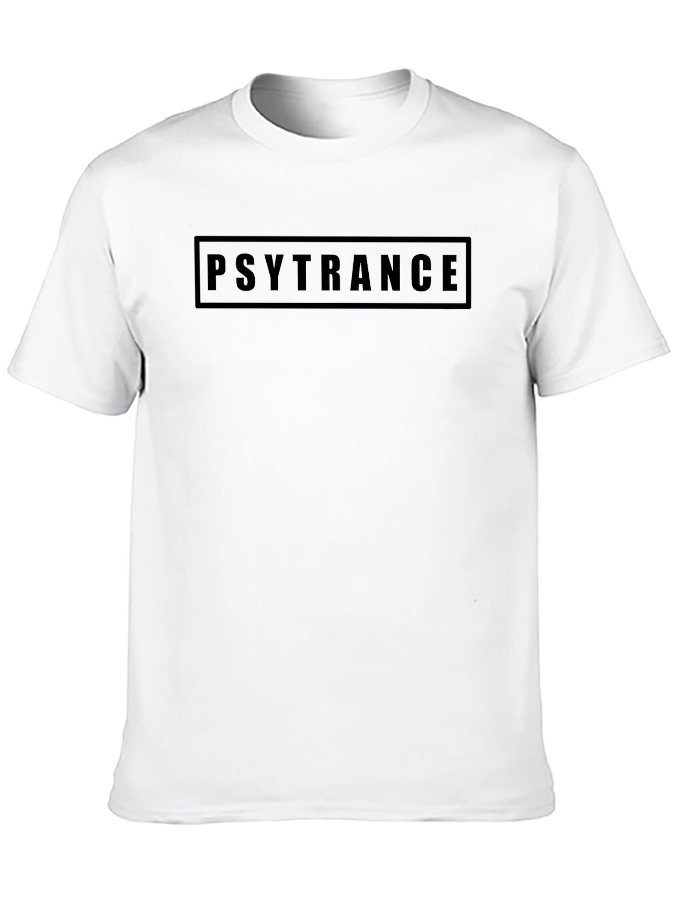 Psytrance Graphic Tee - Black