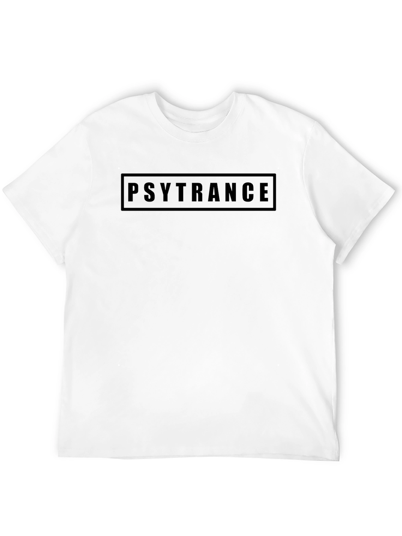 Psytrance Graphic Tee - Black