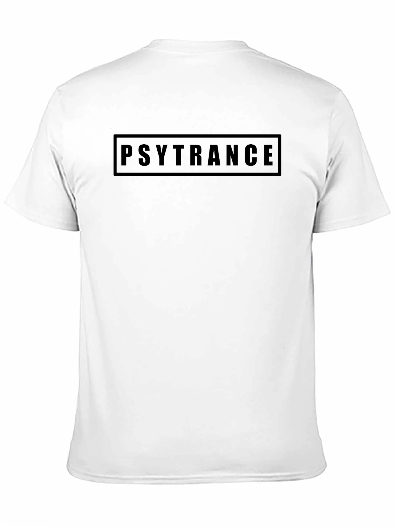 Psytrance Graphic Tee - Black