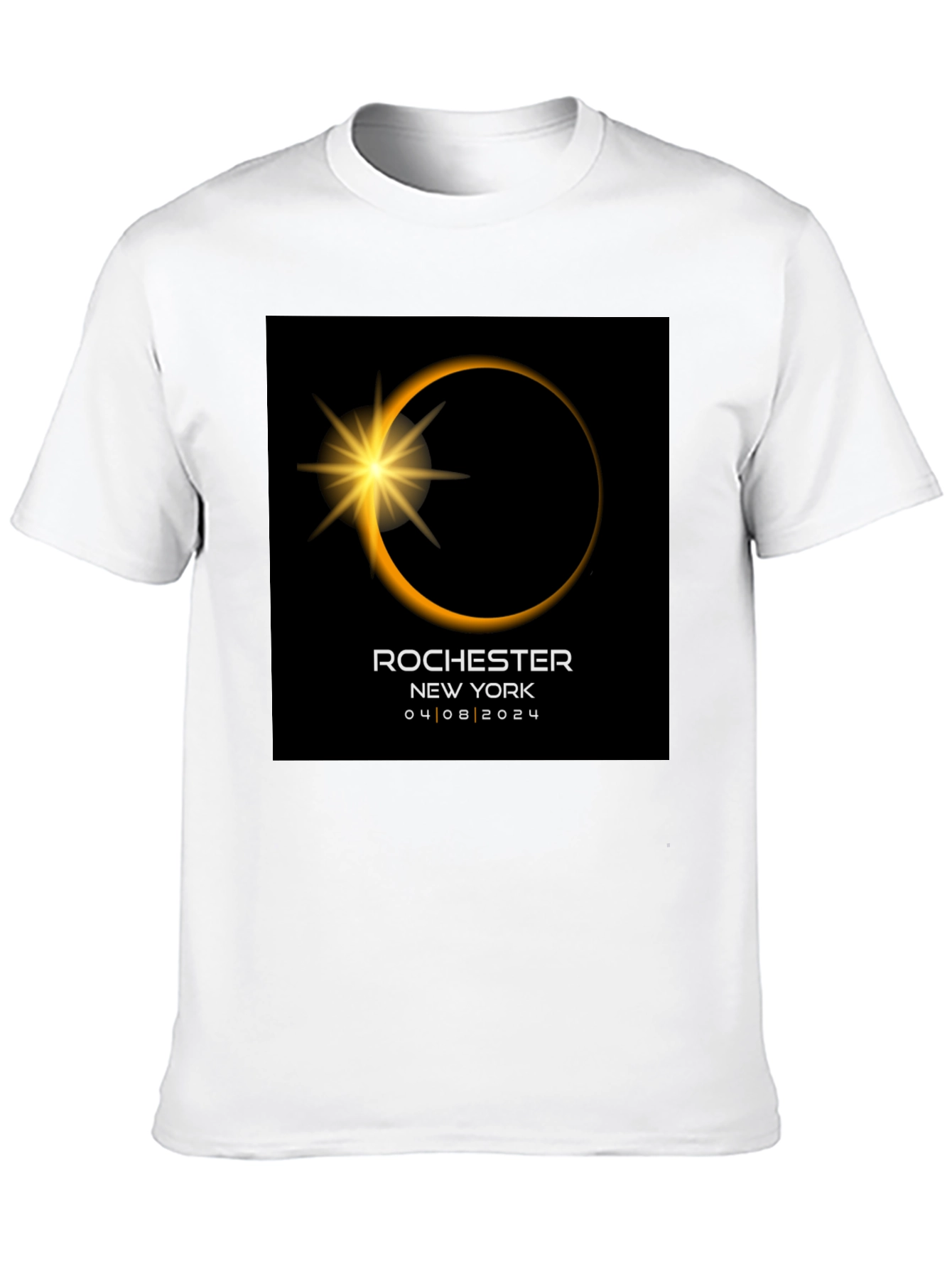 Rochester NY Eclipse 2024 T-Shirt