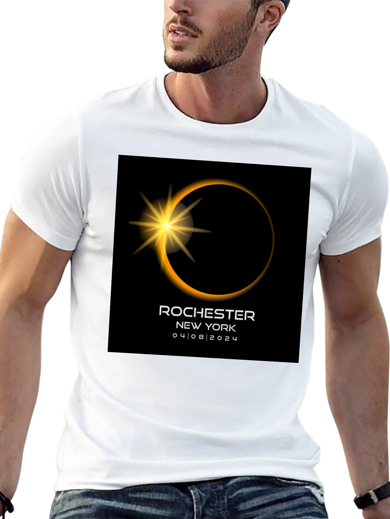 Rochester NY Eclipse 2024 T-Shirt