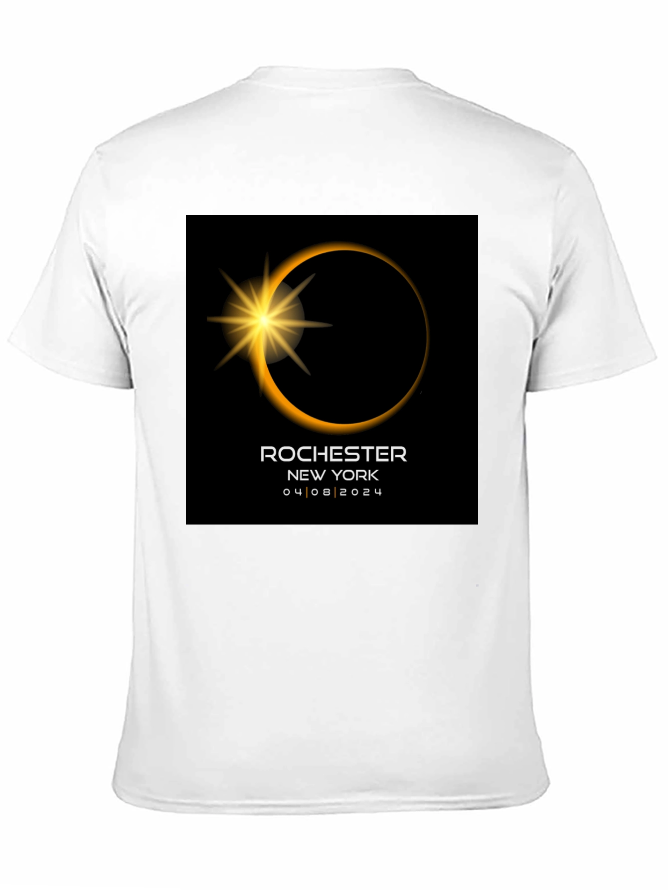Rochester NY Eclipse 2024 T-Shirt