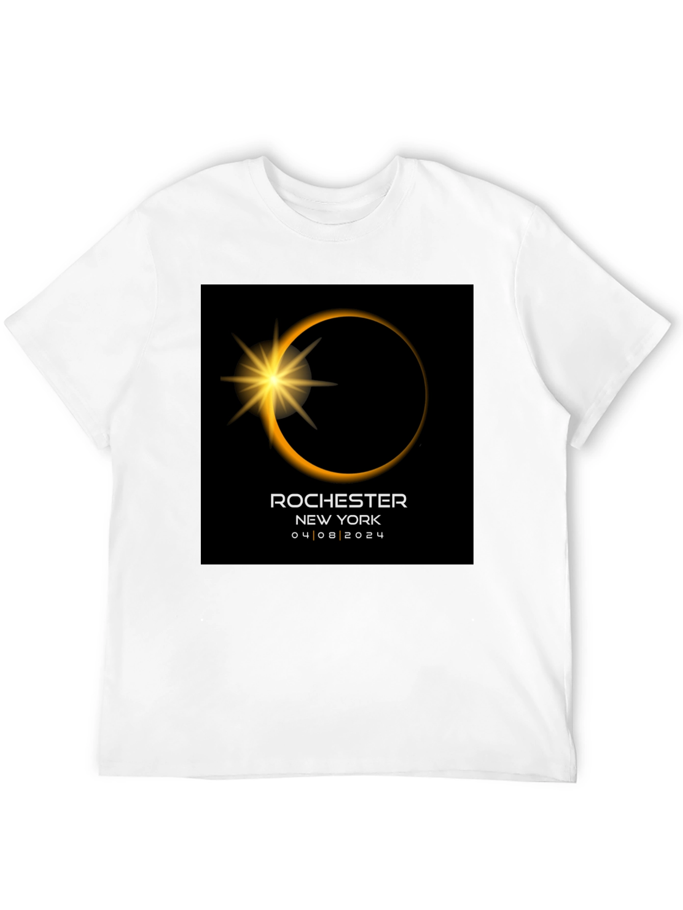 Rochester NY Eclipse 2024 T-Shirt