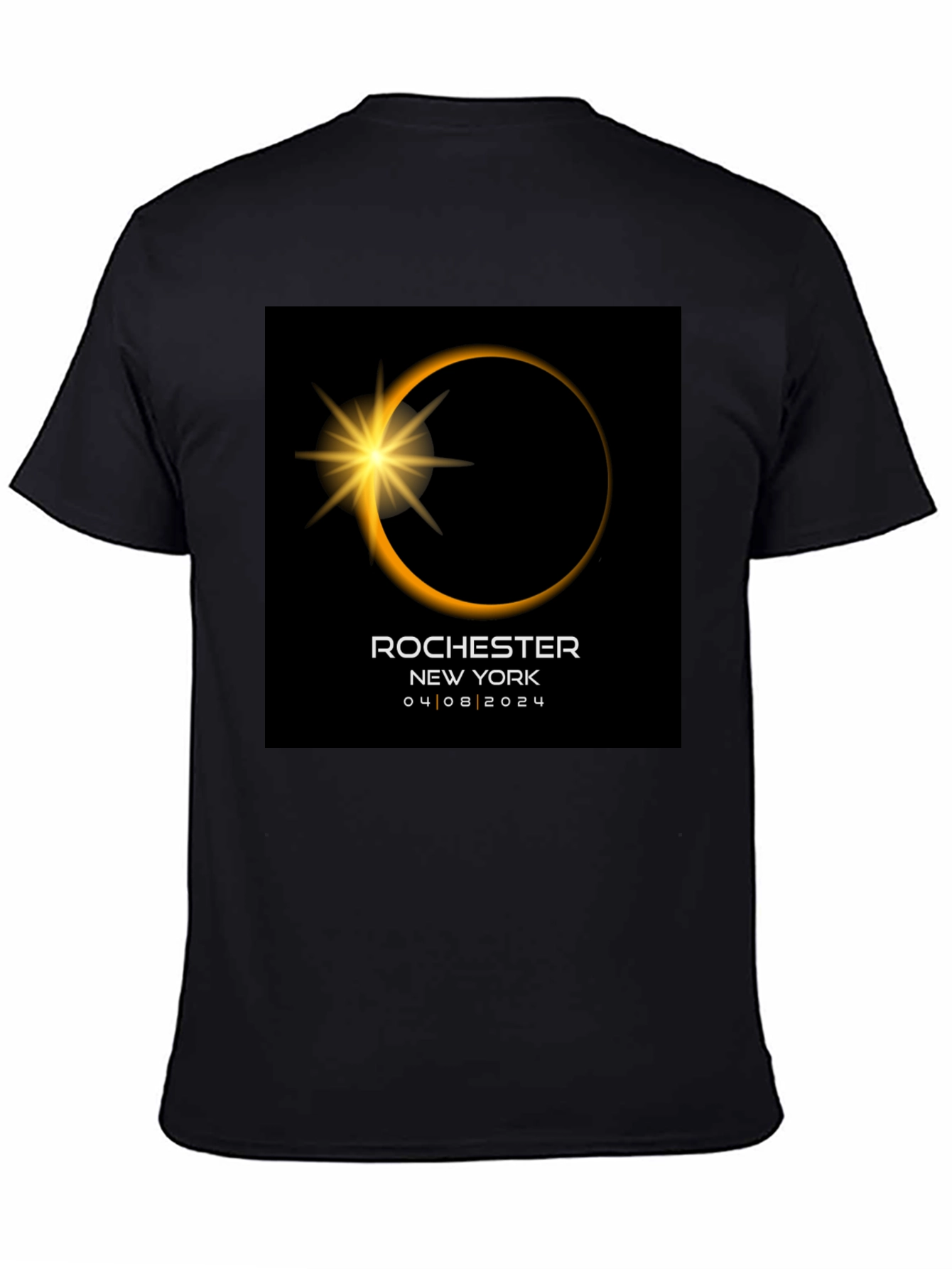 Rochester NY Eclipse 2024 T-Shirt