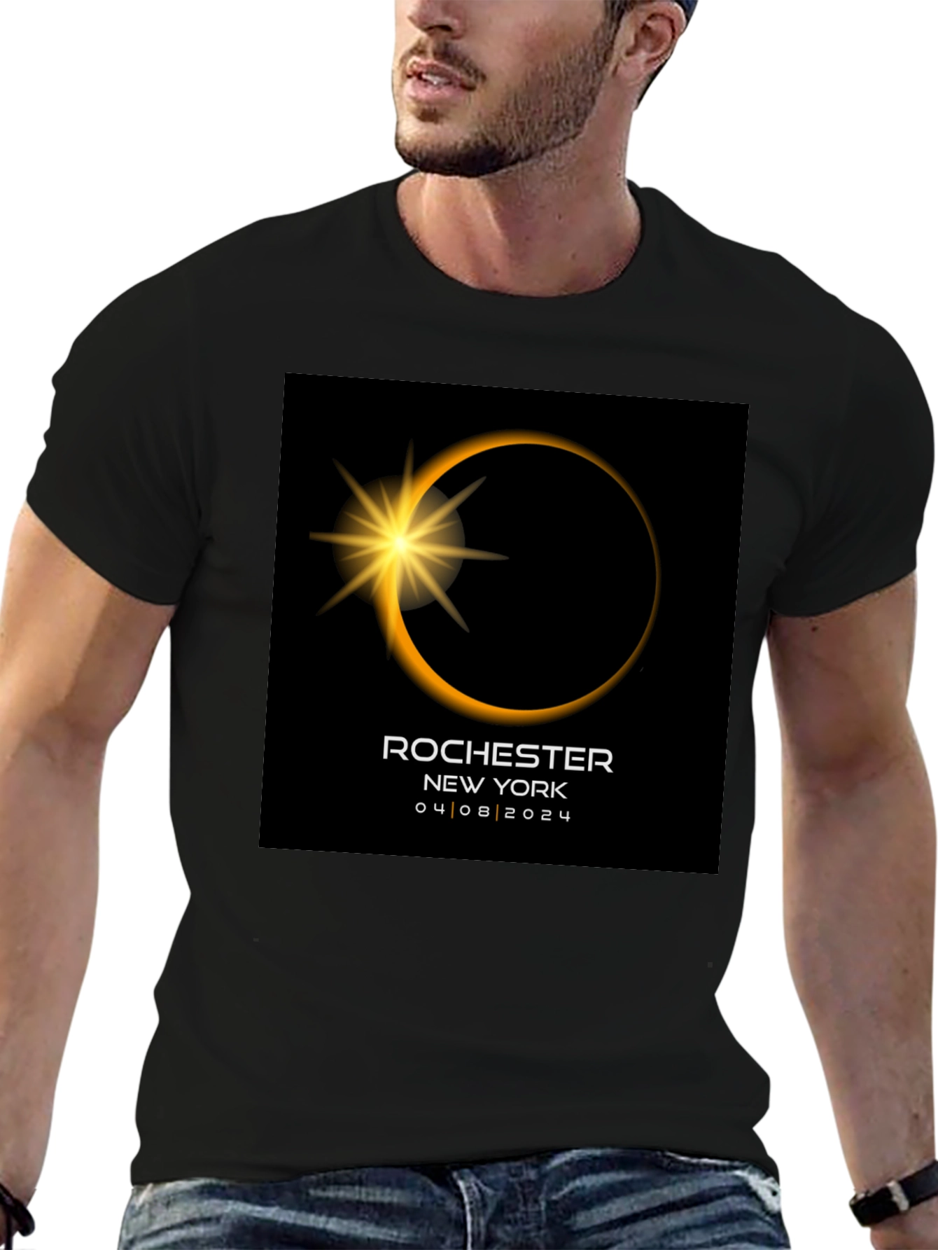 Rochester NY Eclipse 2024 T-Shirt