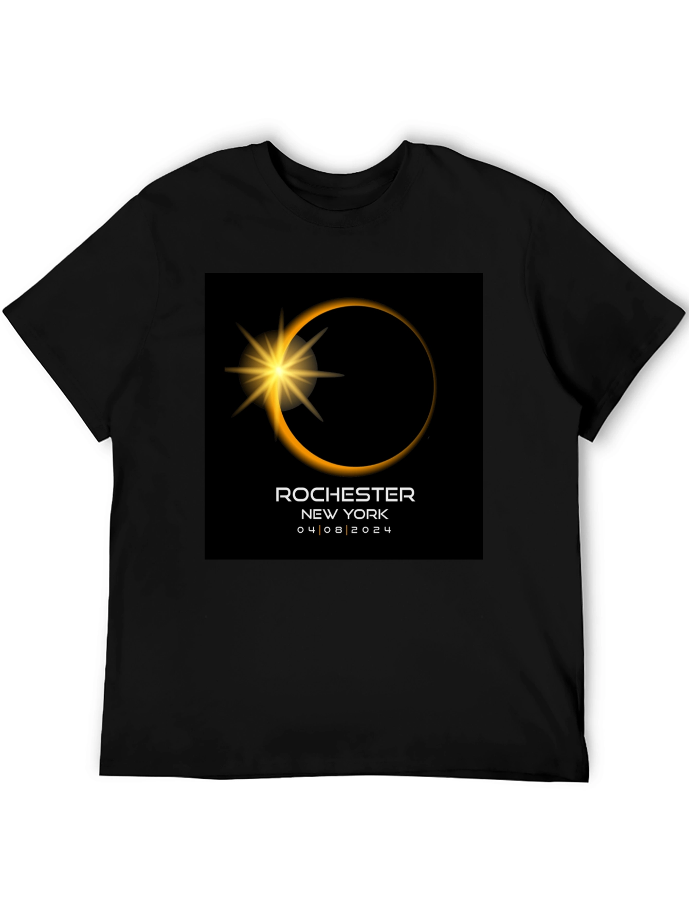 Rochester NY Eclipse 2024 T-Shirt