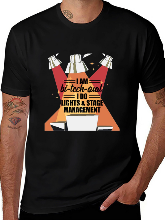 Bi-Tech-Sual Lights & Stage Management T-Shirt
