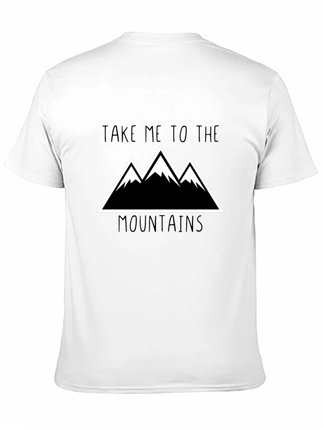 Take Me To The Mountains Graphic Tee