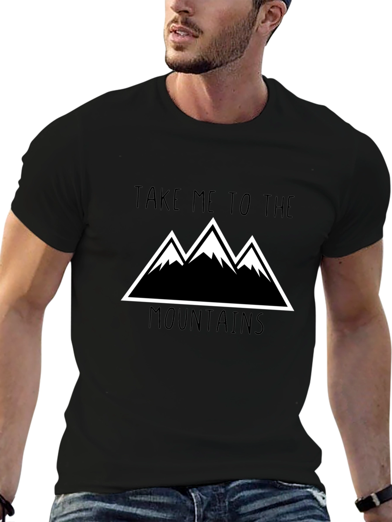 Take Me To The Mountains Graphic Tee