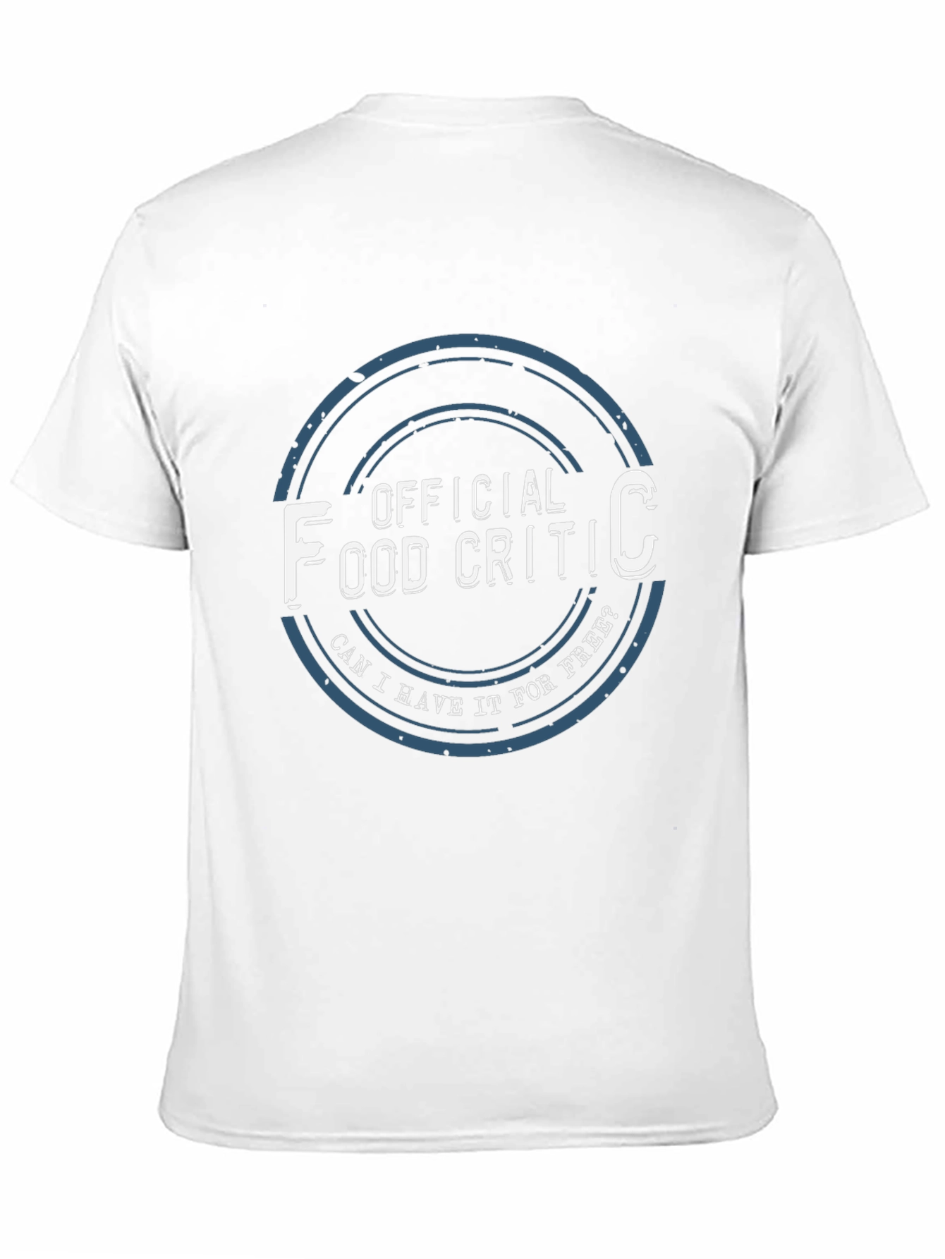 Official Food Critic T-Shirt - Free Food?