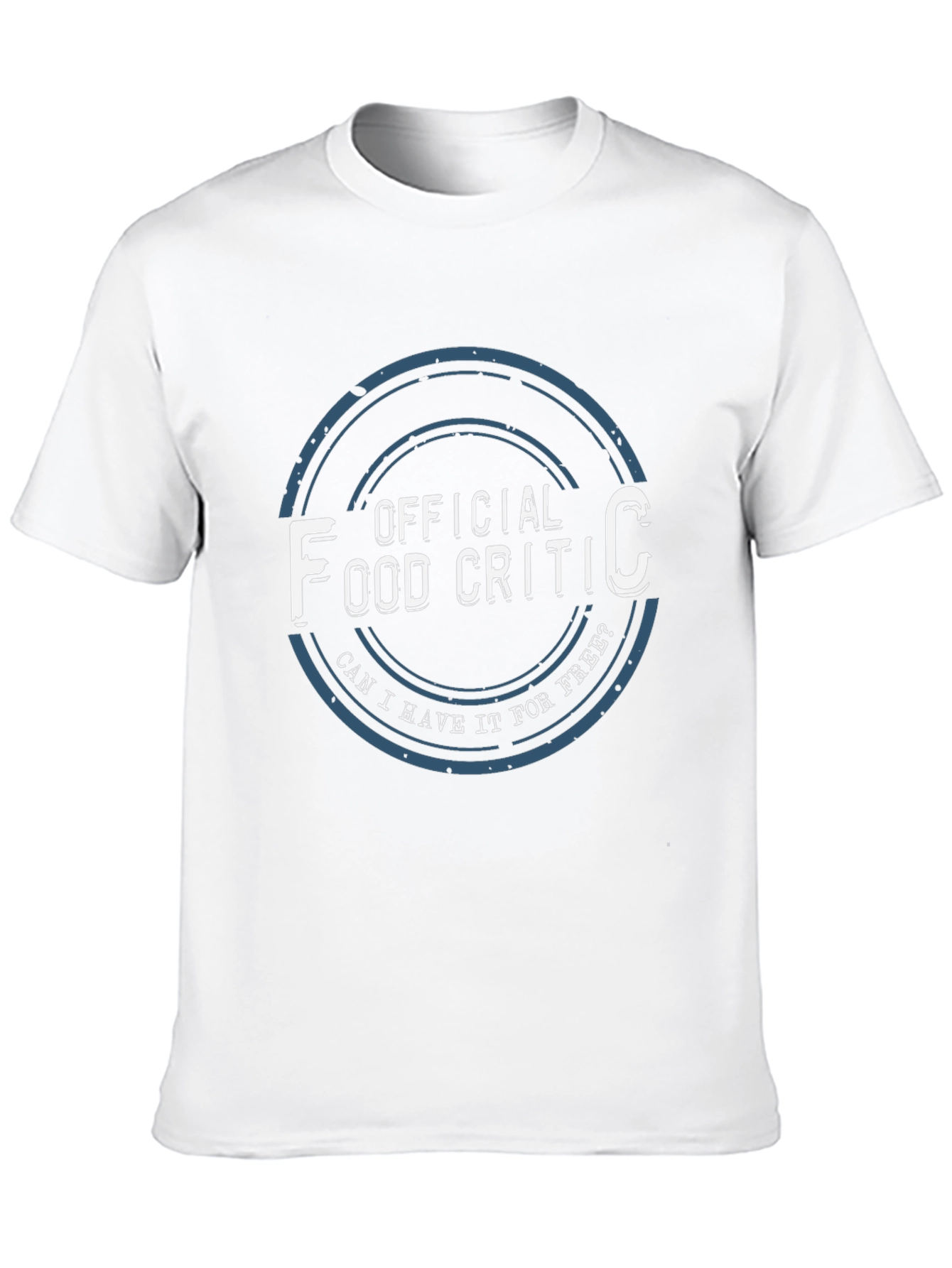 Official Food Critic T-Shirt - Free Food?