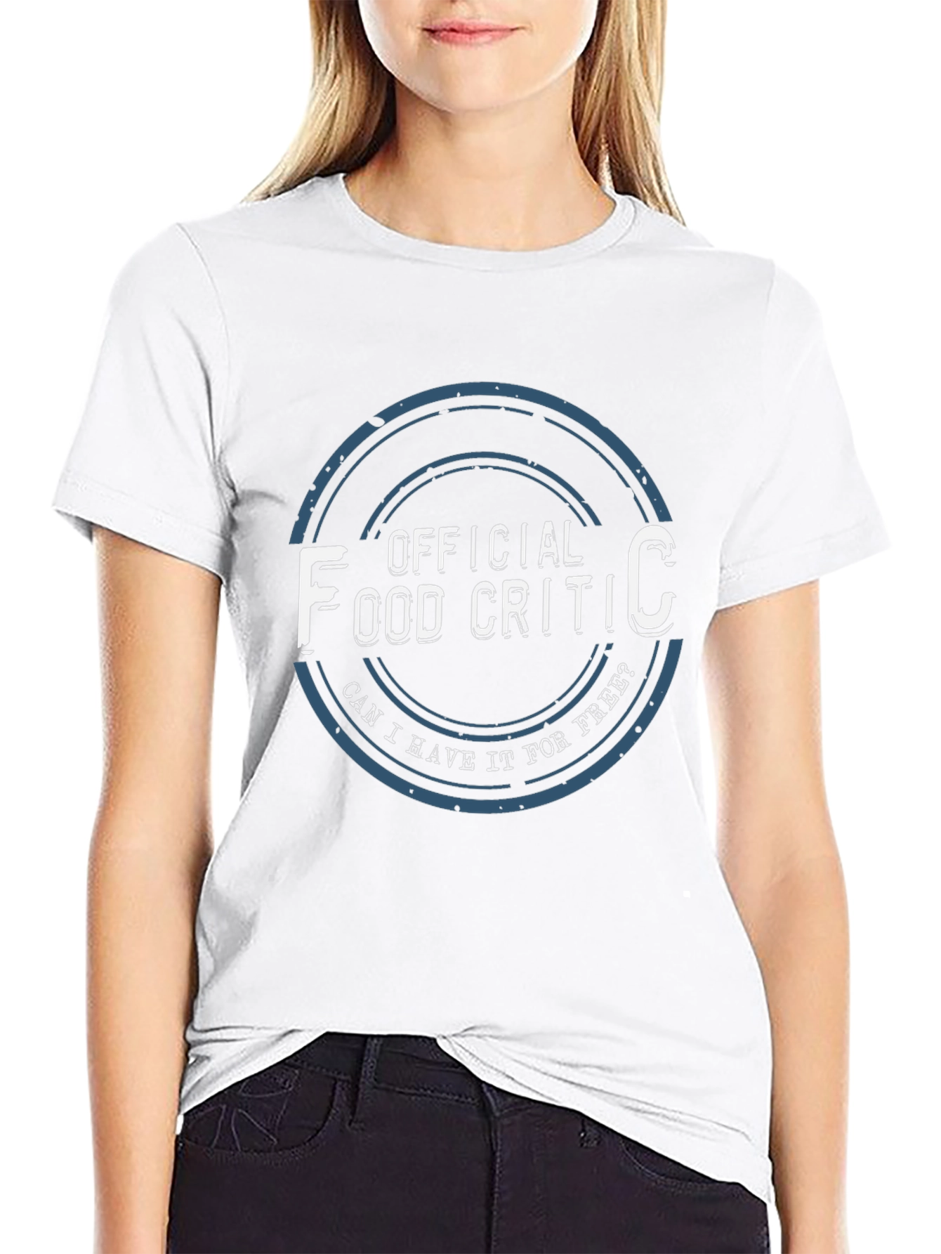 Official Food Critic T-Shirt - Free Food?
