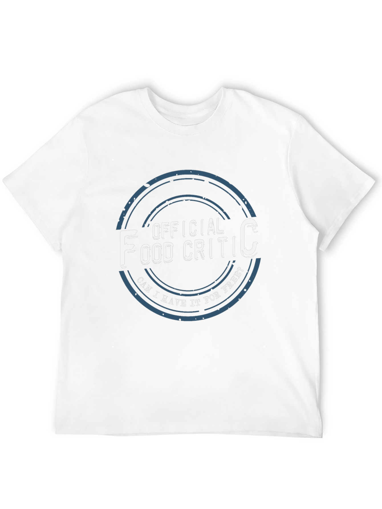 Official Food Critic T-Shirt - Free Food?