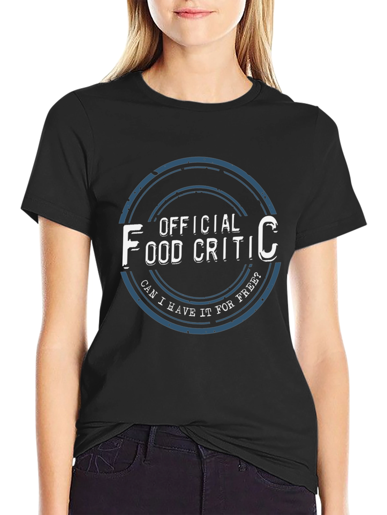 Official Food Critic T-Shirt - Free Food?