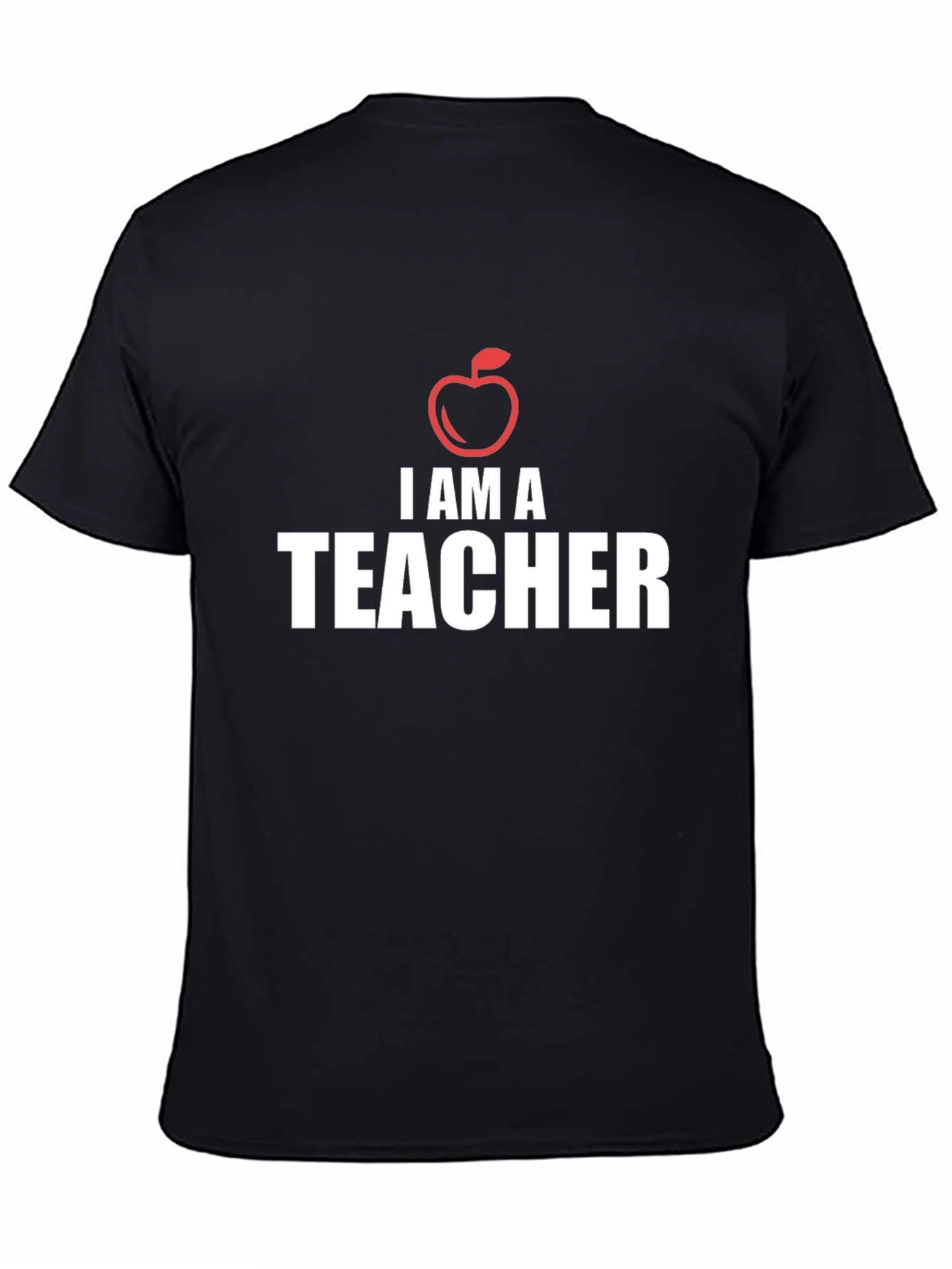 I Am A Teacher Apple Graphic T-Shirt