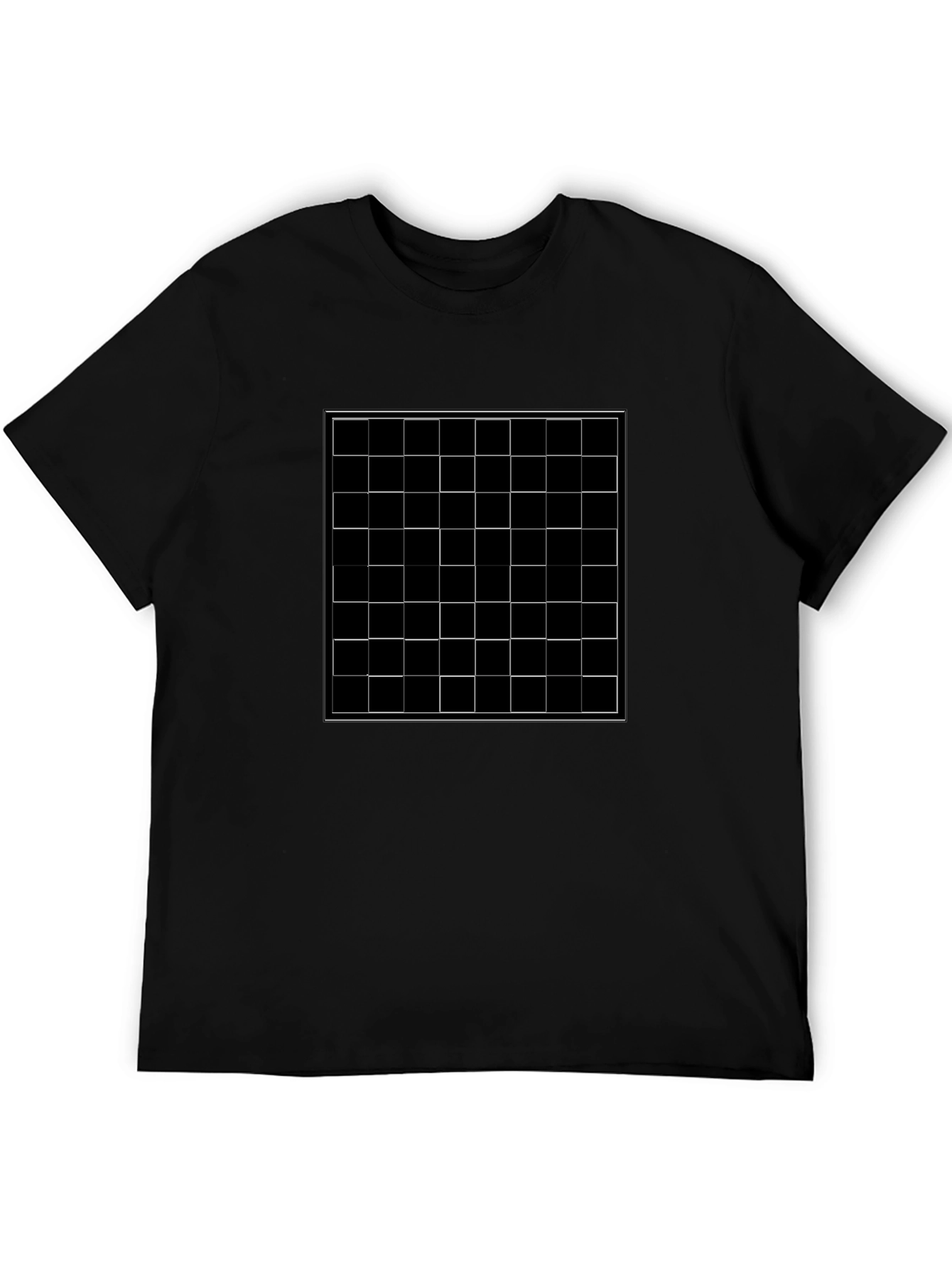 Chessboard Graphic Tee - Stylish & Unique Design
