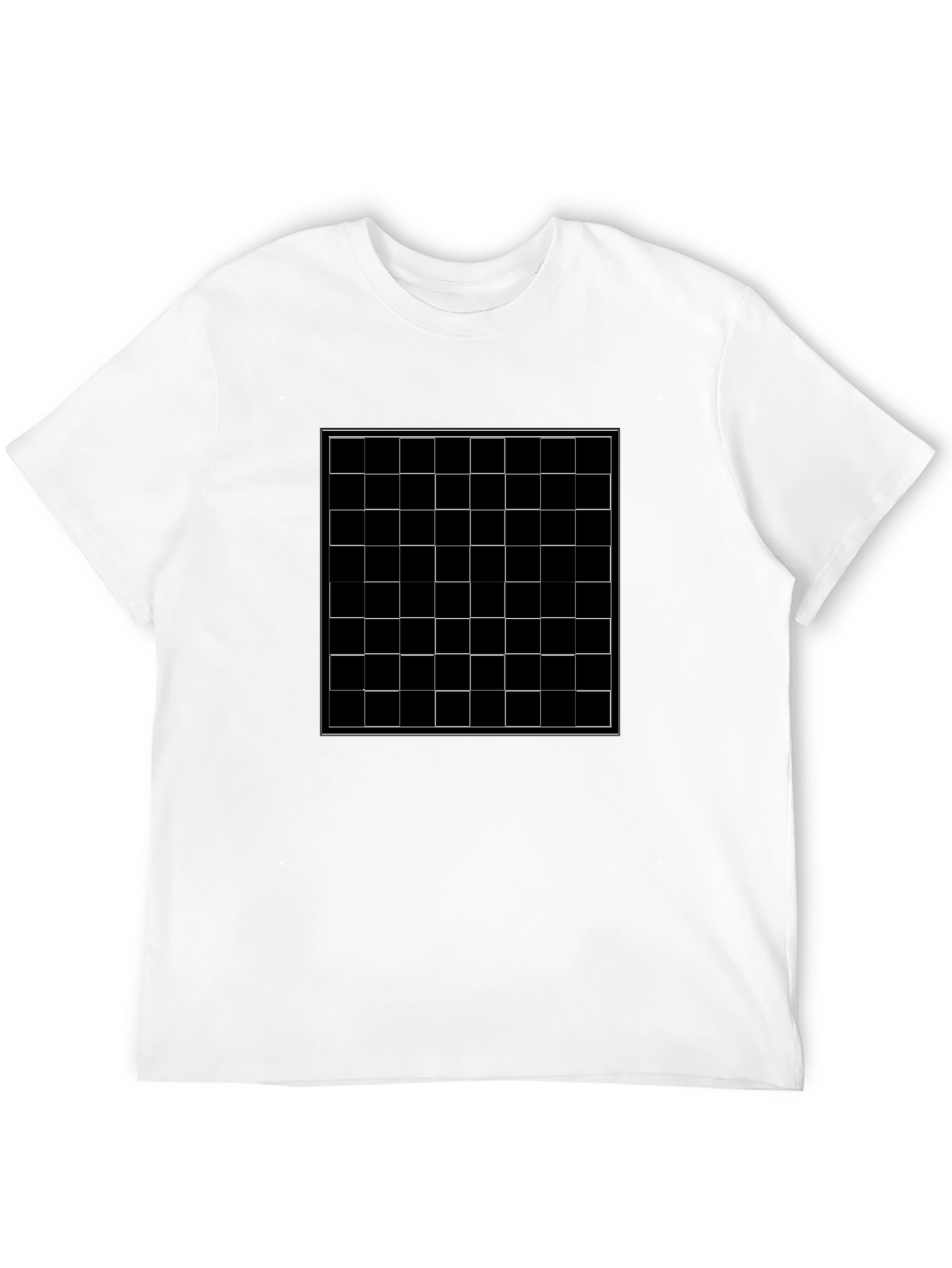 Chessboard Graphic Tee - Stylish & Unique Design
