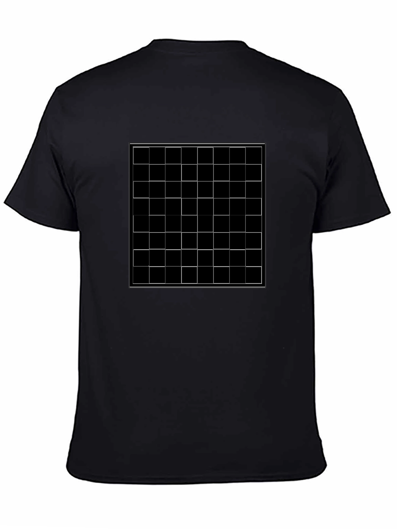 Chessboard Graphic Tee - Stylish & Unique Design