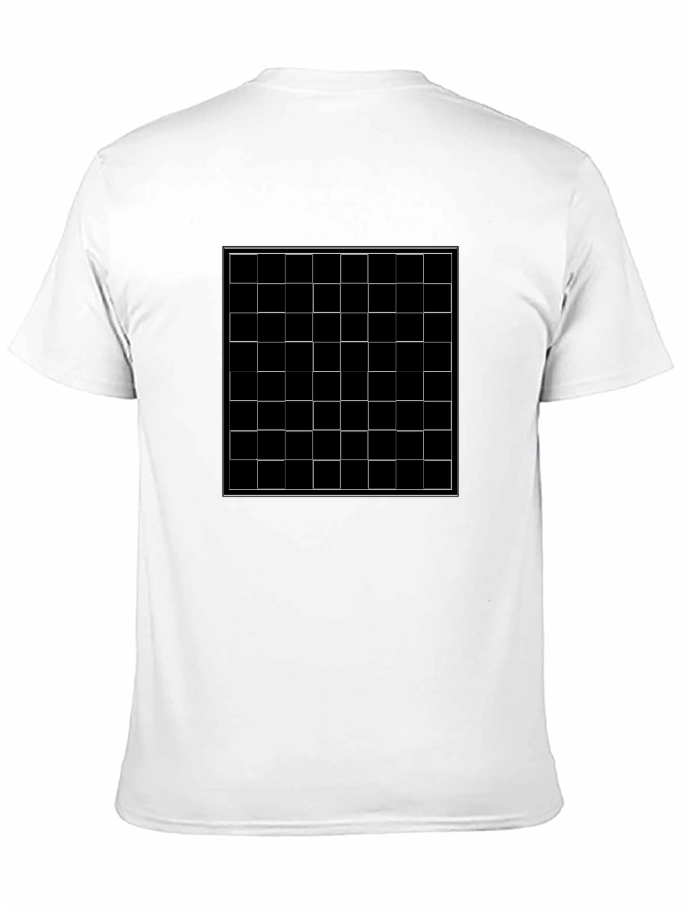 Chessboard Graphic Tee - Stylish & Unique Design