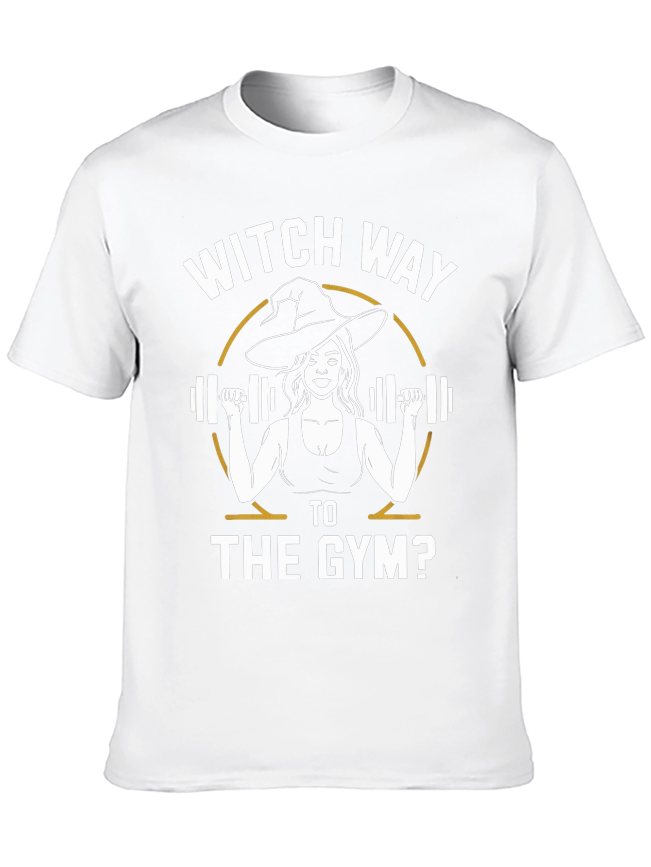 Witch Way to the Gym? Graphic T-Shirt
