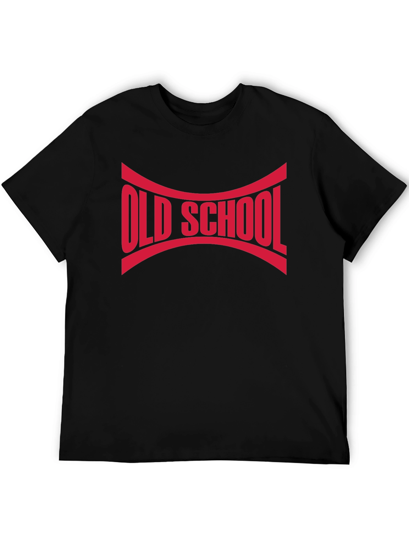 Old School Graphic Tee - Retro Style