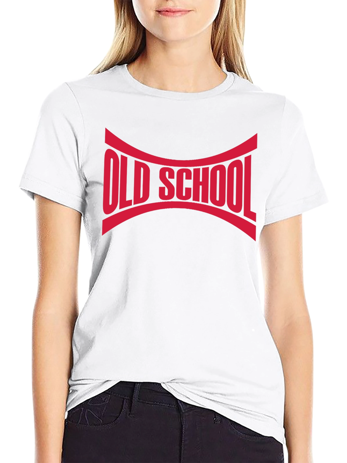 Old School Graphic Tee - Retro Style