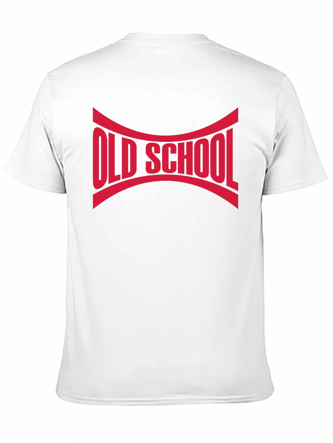 Old School Graphic Tee - Retro Style
