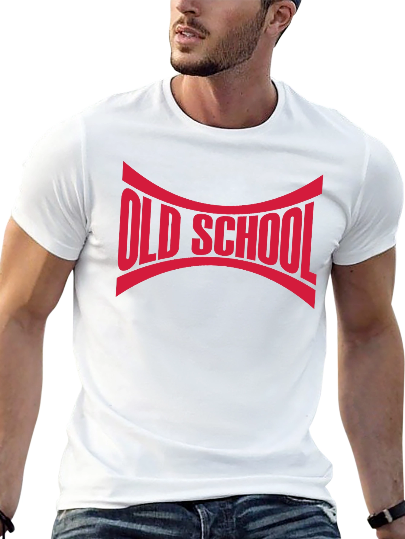 Old School Graphic Tee - Retro Style
