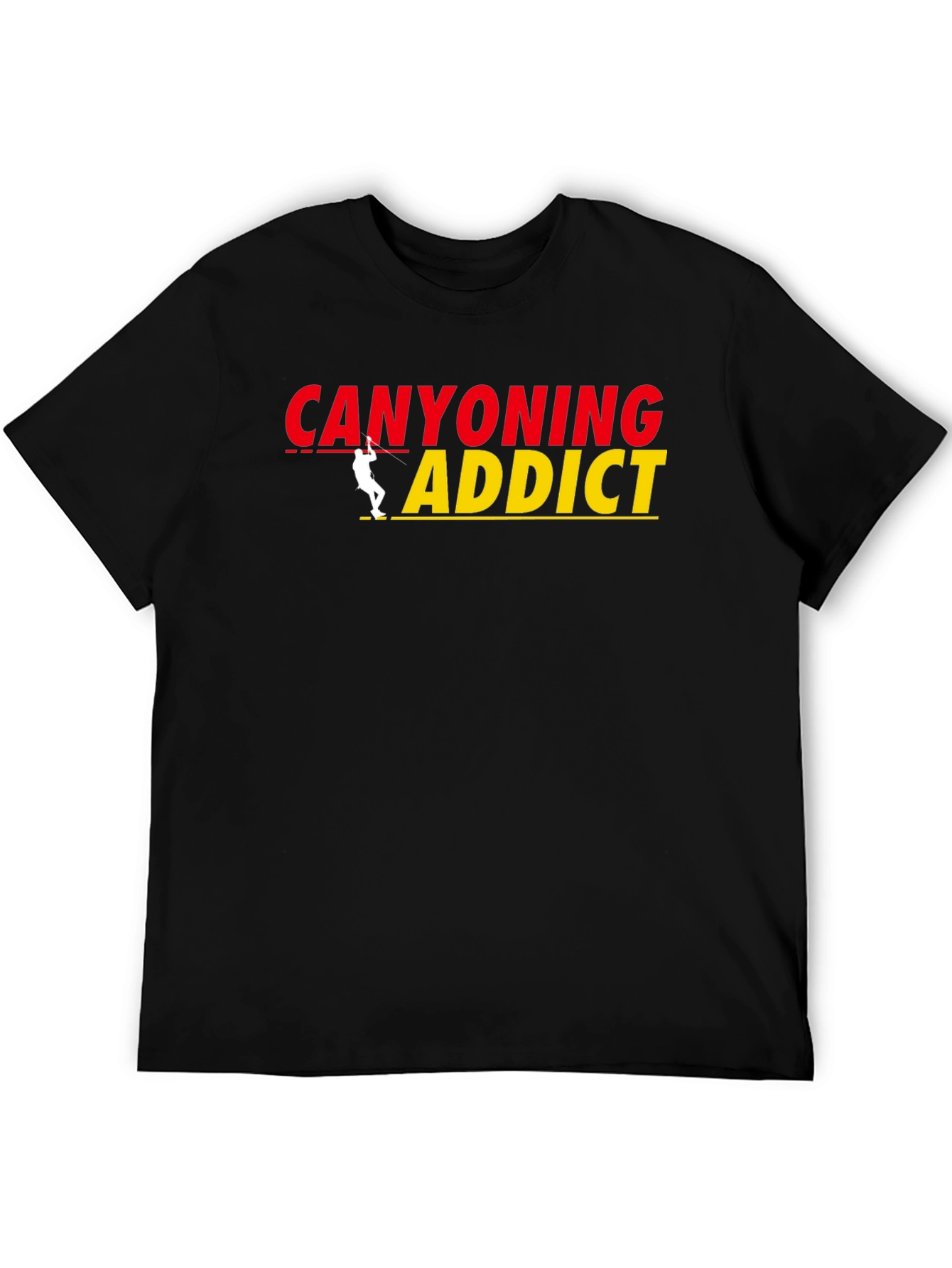 Canyoning Addict Graphic Tee - Adventure T-Shirt