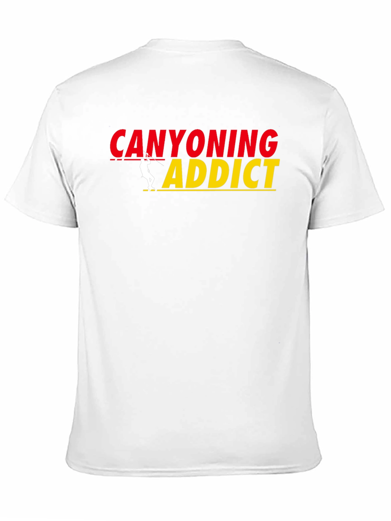 Canyoning Addict Graphic Tee - Adventure T-Shirt