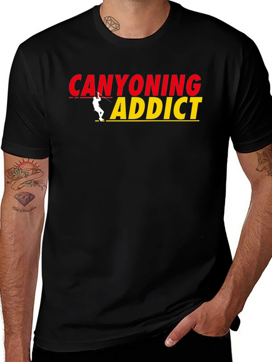 Canyoning Addict Graphic Tee - Adventure T-Shirt