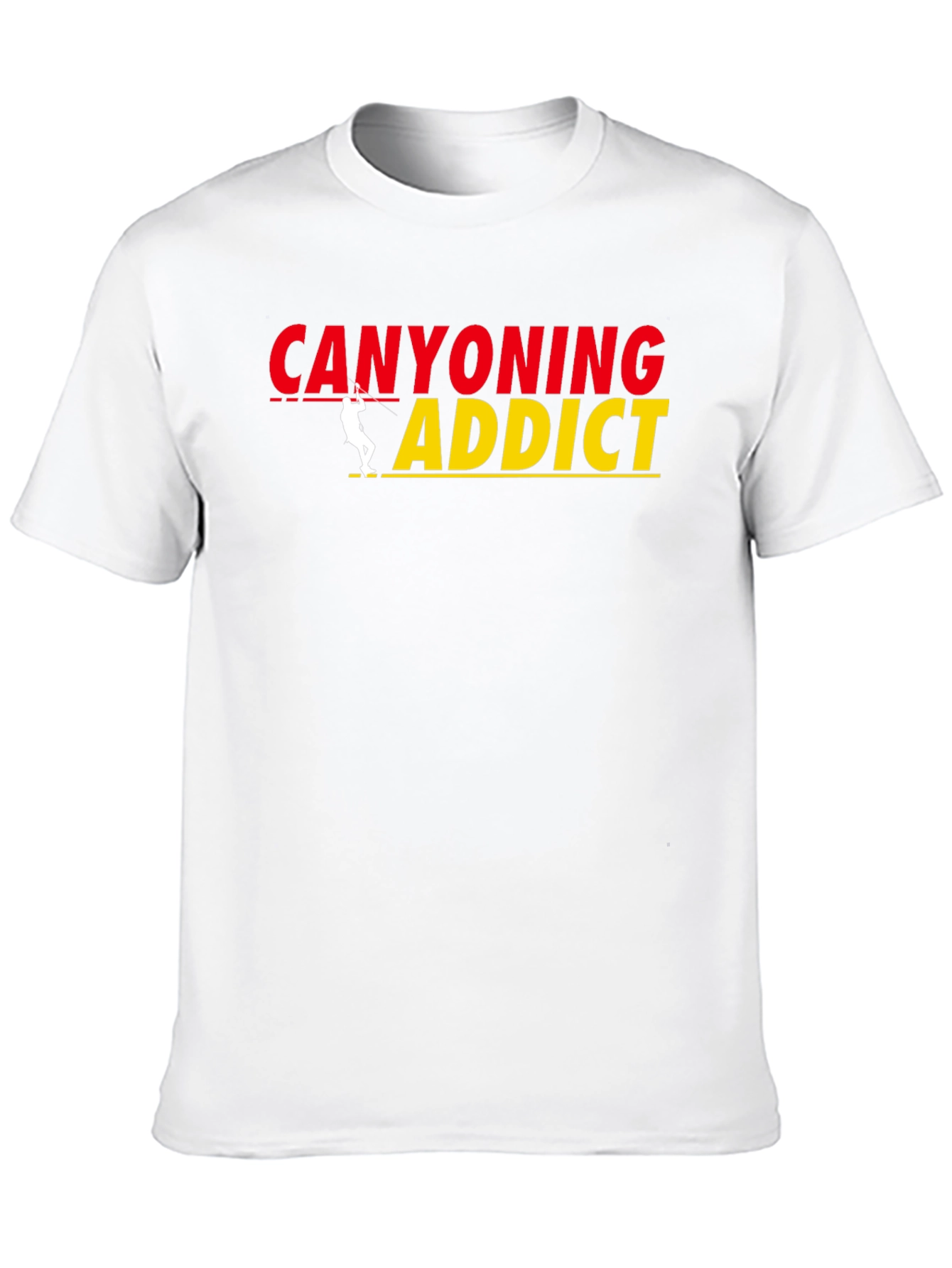Canyoning Addict Graphic Tee - Adventure T-Shirt