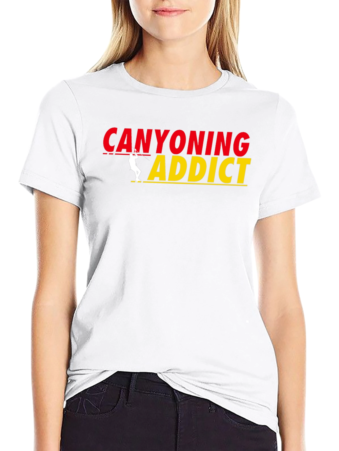 Canyoning Addict Graphic Tee - Adventure T-Shirt